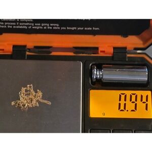 Speidel 14K Solid Yellow Gold Fine Curb Link Chain Necklace 18" 0.94g